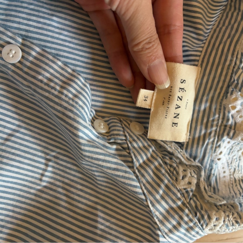 ✨Sezane Chlo Shirt - Picture 5 of 6
